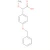 Benzeneacetic acid, a-methoxy-4-(phenylmethoxy)-