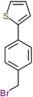 2-[4-(bromomethyl)phenyl]thiophene