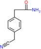 2-[4-(cyanomethyl)phenyl]acetamide