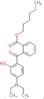 Hexyl 2-[4-(diethylamino)-2-hydroxybenzoyl]benzoate