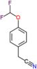 [4-(Difluoromethoxy)phenyl]acetonitrile