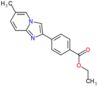 ethyl 4-(6-methylimidazo[1,2-a]pyridin-2-yl)benzoate