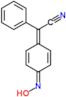 (2E)-[(4E)-4-(hydroxyimino)cyclohexa-2,5-dien-1-ylidene](phenyl)ethanenitrile