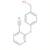 3-Pyridinecarbonitrile, 2-[4-(hydroxymethyl)phenoxy]-