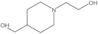 4-(Hydroxymethyl)-1-piperidineethanol