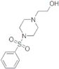 2-[4-(phenylsulfonyl)piperazino]-1-ethanol