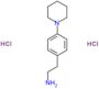 2-[4-(piperidin-1-yl)phenyl]ethanamine dihydrochloride