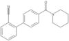 4′-(1-Piperidinylcarbonyl)[1,1′-biphenyl]-2-carbonitrile