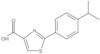 2-[4-(1-Methylethyl)phenyl]-4-thiazolecarboxylic acid