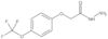 (4-(trifluoromethoxy)phenoxy)acetic acid hydrazide