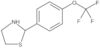 2-[4-(Trifluoromethoxy)phenyl]thiazolidine