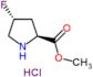 methyl (2S,4R)-4-fluoropyrrolidine-2-carboxylate hydrochloride