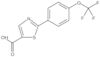 2-[4-(Trifluoromethoxy)phenyl]-5-thiazolecarboxylic acid