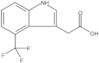 4-(Trifluoromethyl)-1H-indole-3-acetic acid