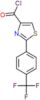 2-[4-(trifluoromethyl)phenyl]-1,3-thiazole-4-carbonyl chloride