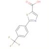 5-Thiazolecarboxylic acid, 2-[4-(trifluoromethyl)phenyl]-