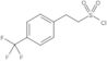 4-(Trifluoromethyl)benzeneethanesulfonyl chloride