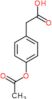 [4-(acetyloxy)phenyl]acetic acid