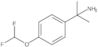 4-(Difluoromethoxy)-α,α-dimethylbenzenemethanamine