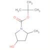 1-Pyrrolidinecarboxylic acid, 4-hydroxy-2-methyl-, 1,1-dimethylethylester, (2S,4R)-
