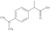4-(Dimethylamino)-α-methylbenzeneacetic acid