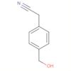 Benzeneacetonitrile, 4-(hydroxymethyl)-