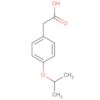 Benzeneacetic acid, 4-(1-methylethoxy)-