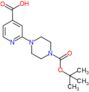 2-[4-(tert-butoxycarbonyl)piperazin-1-yl]pyridine-4-carboxylic acid