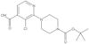1-(1,1-Dimethylethyl) 4-(4-carboxy-3-chloro-2-pyridinyl)-1-piperazinecarboxylate