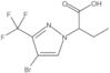 4-Bromo-α-ethyl-3-(trifluoromethyl)-1H-pyrazole-1-acetic acid