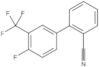 4′-Fluoro-3′-(trifluoromethyl)[1,1′-biphenyl]-2-carbonitrile