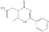 1,6-Dihydro-4-methyl-6-oxo-2-(3-pyridinyl)-5-pyrimidineacetic acid