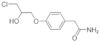 2-[4-(3-CHLORO-2-HYDROXYPROPOXY)PHENYL]ACETAMIDE