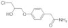 4-(3-Cloro-2-idrossipropossi)benzeneacetamide