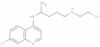 (±)-Desethylhydroxychloroquine