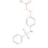 Acetic acid, [4-[(phenylsulfonyl)amino]phenoxy]-
