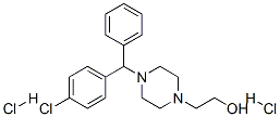 1-Piperazinethanol, 4-[(4-chlorphenyl)phenylmethyl]-, hydrochlorid (1:2)