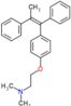 2-{4-[(1Z)-1,2-diphenylprop-1-en-1-yl]phenoxy}-N,N-dimethylethanamine