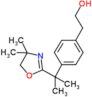 2-[4-[1-(4,4-dimethyl-5H-oxazol-2-yl)-1-methyl-ethyl]phenyl]ethanol