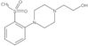 4-[2-(Methylsulfonyl)phenyl]-1-piperazineethanol