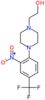 2-{4-[2-nitro-4-(trifluoromethyl)phenyl]piperazin-1-yl}ethanol