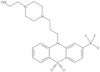 4-[3-[5,5-Dioxido-2-(trifluoromethyl)-10H-phenothiazin-10-yl]propyl]-1-piperazineethanol