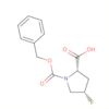 1,2-Pyrrolidinedicarboxylic acid, 4-fluoro-, 1-(phenylmethyl) ester,(2S,4S)-