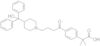 2-[4-[4-[4-(Hydroxydiphenylmethyl)-1-piperidinyl]-1-oxobutyl]phenyl]-2,2-dimethylacetic acid