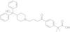 4-((4-(4-Hydroxydiphenylmethyl)-1-piperidinyl)-1-oxobutyl)-a,a-dimethyl-phenylacetic acid
