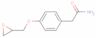 2-[4-(2,3-epoxypropoxy)phenyl]acetamide