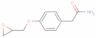 Benzeneacetamide, 4-(oxiranylmethoxy)-