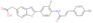 [2-(4-{[(2E)-3-(4-bromophenyl)prop-2-enoyl]amino}-3-fluorophenyl)-1,3-benzoxazol-5-yl]acetic acid