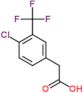 [4-chloro-3-(trifluoromethyl)phenyl]acetic acid