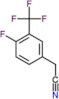 [4-Fluoro-3-(trifluoromethyl)phenyl]acetonitrile